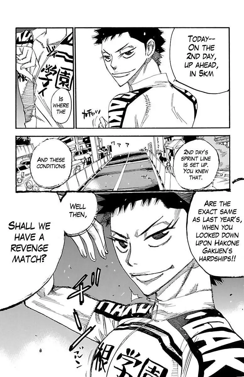 Yowamushi Pedal Chapter 373 17